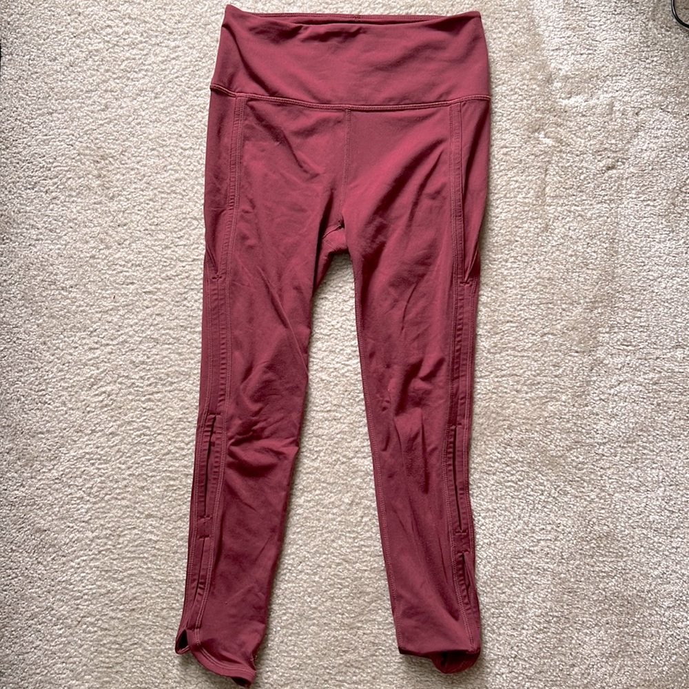 Free People Movement Infinity Cutout Crop Leggings